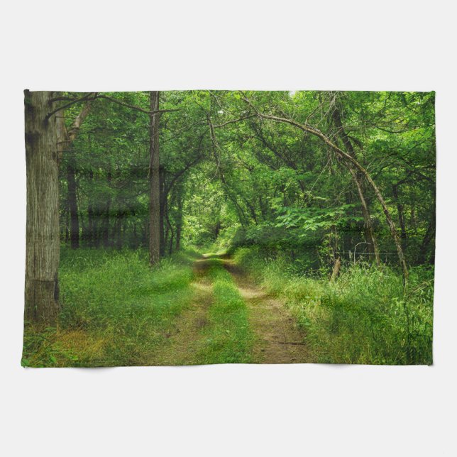 Land Driveway Kökshandduk (Horisontell)