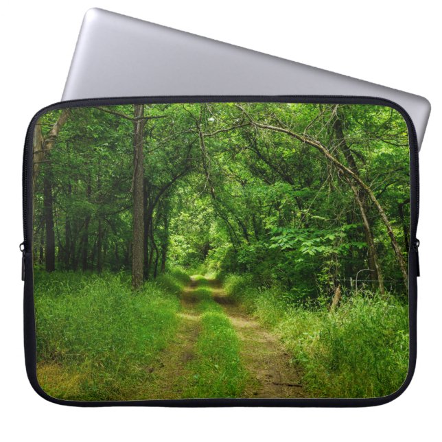 Land Driveway Laptop Fodral (Framsidan)