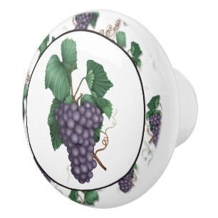 Land Druvor, fruktkeramiskt knopp