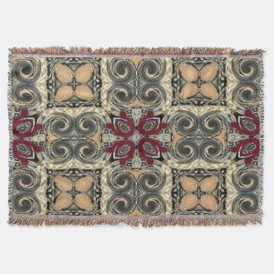 Land Elegance Throw Blanket Filt