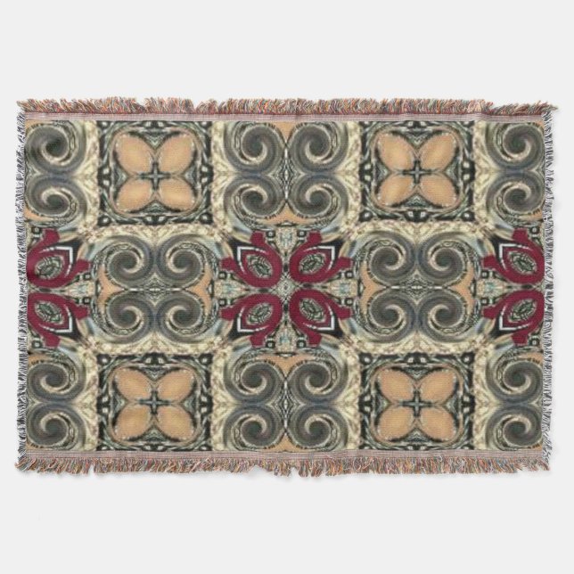 Land Elegance Throw Blanket Filt (Framsidan)