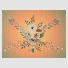 Land elegant Flower Tissue Paper