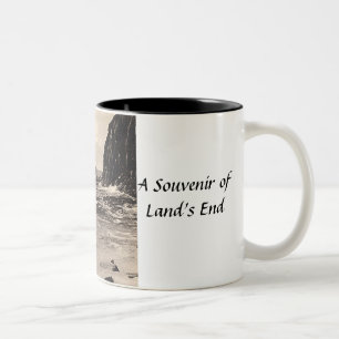 Land End Souvenir Mugg