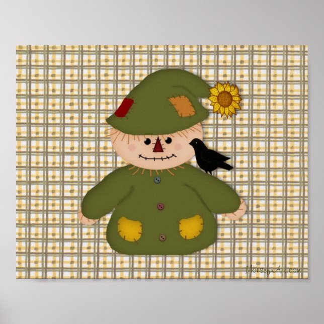 Land Fågelskrämma Poster (Framsidan)