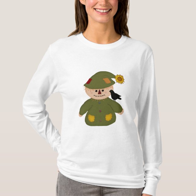 Land Fågelskrämma Shirt Tee Shirt (Framsida)