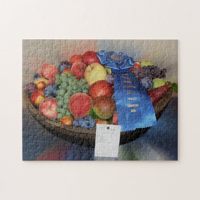 Land Fair Blue Ribbon Fruit Bowl Pussel (Horisontell)