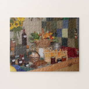 Land Fair Fall Harvest Visning Pussel