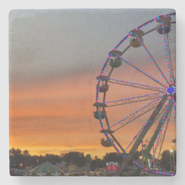 Land Fair Marble Stone Underlägg (Framsidan)