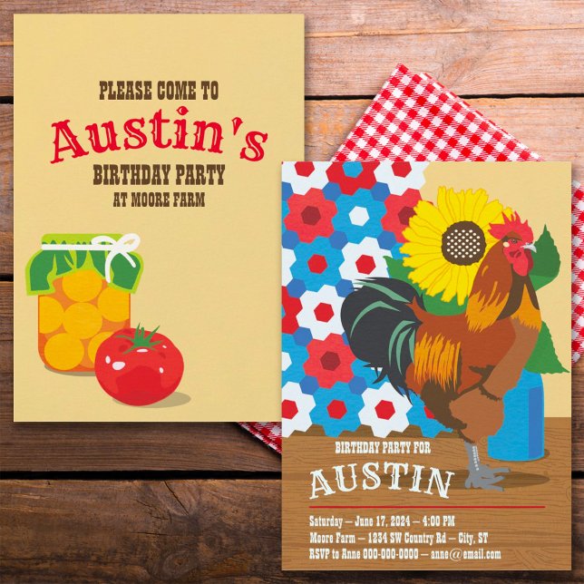 Land Fair still Life Inbjudningar (Skapare uppladdad)