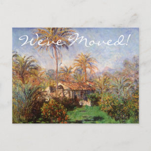 Land Farm by Claude Monet, Byte av Adress Meddelande Vykort