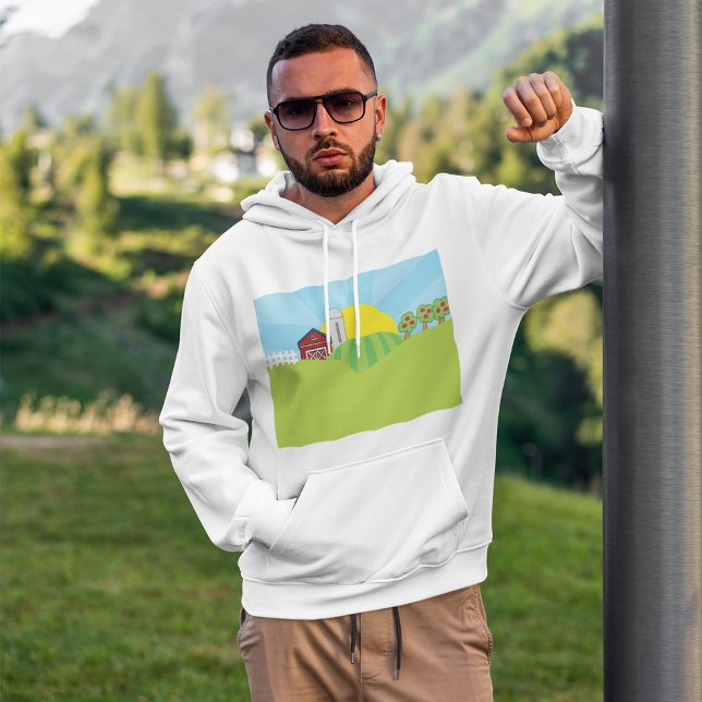 Land Farm Hoodie (Skapare uppladdad)