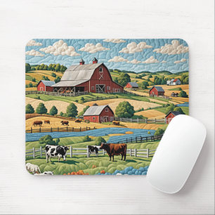 Land Farm Quilt Musmatta