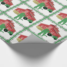 Land Farm Romantic par med Barn/traktor Presentpapper