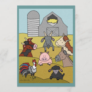 Land Farmlife 8 Inbjudningar