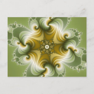 Land Fayre - Fractal Art Vykort