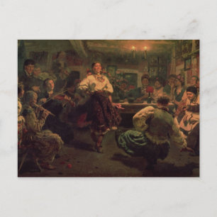 Land festival, 1881 vykort