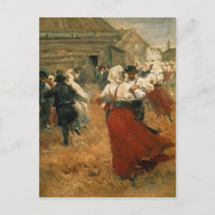 Land festival, 1890-talet vykort