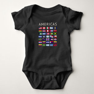 Land Flaggor Americas Flaggor Amerika T Shirt