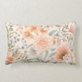 Land Flower Dreams Lumbar Dekorativ kudde