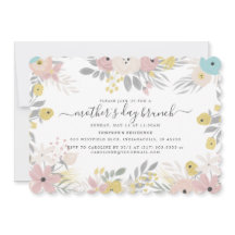 Land Flowers Mors dag Brunch