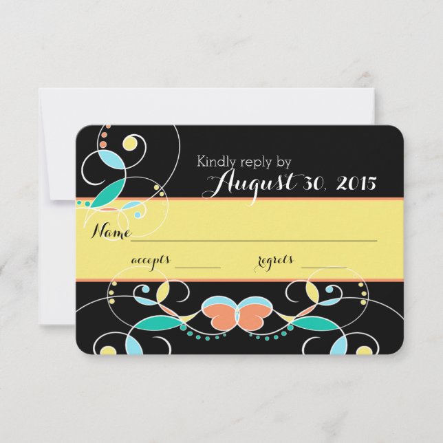 Land Folk Art Inspired Response OSA Kort (Framsida)