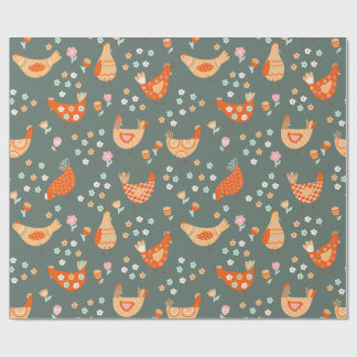 Land folkart presentpapper