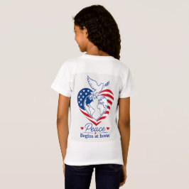 Land för den fria lilla en t shirt