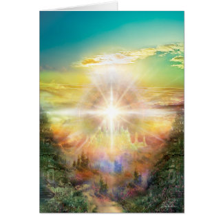 Land för dörr V057 en Hälsningskort