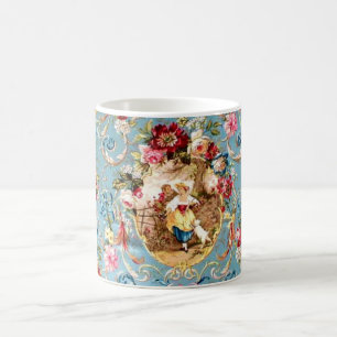Land för fransk för Richloom Fragonard Kaffemugg