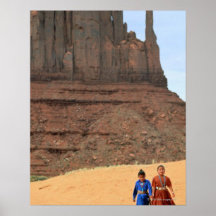 Land för Navajoreservation Poster