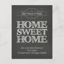 Land: Förändring av tillkännagivandet om Adress