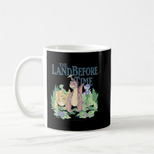 Land före tid Pastel Dinosaur-vänner Kaffemugg
