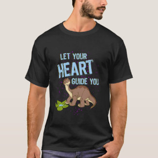 Land före Time Littlefoot... Låt din hjärtguide Y T Shirt