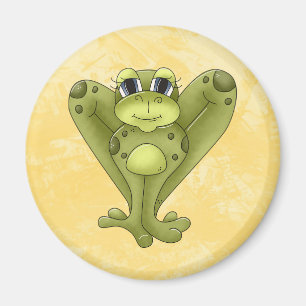 Land Frog Magnet