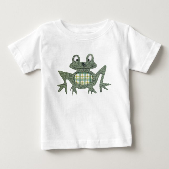 Land Frog Shirt T Shirt (Framsida)