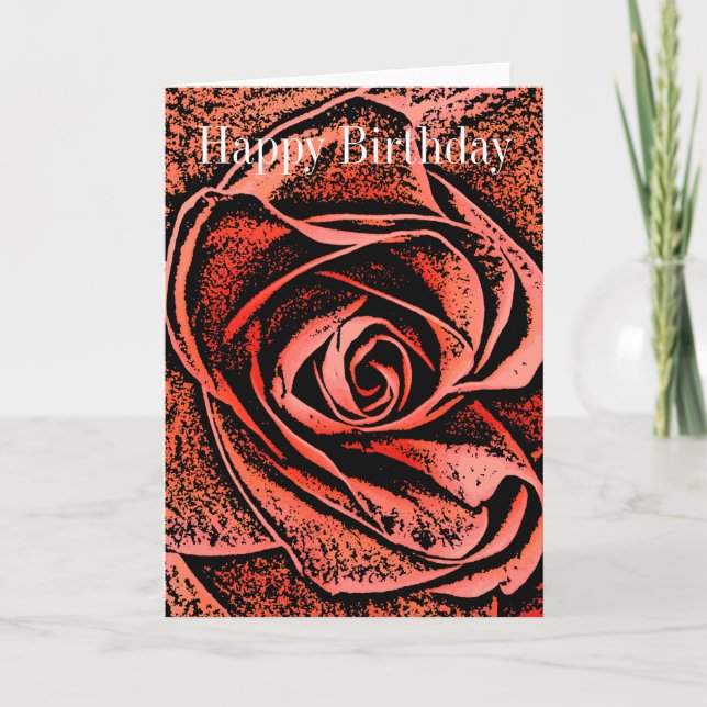 LAND GARDEN FLOWERS KORT (Framsida)