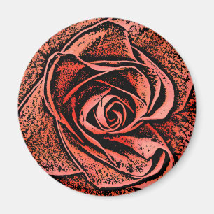 LAND GARDEN FLOWERS MAGNET