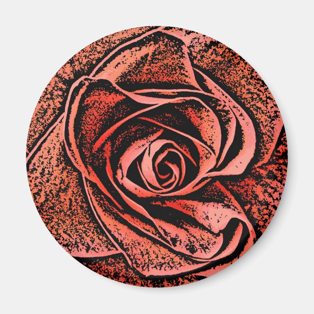 LAND GARDEN FLOWERS MAGNET (Framsidan)