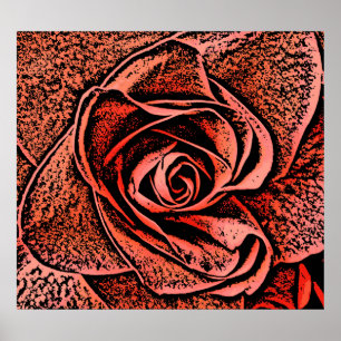 LAND GARDEN FLOWERS POSTER