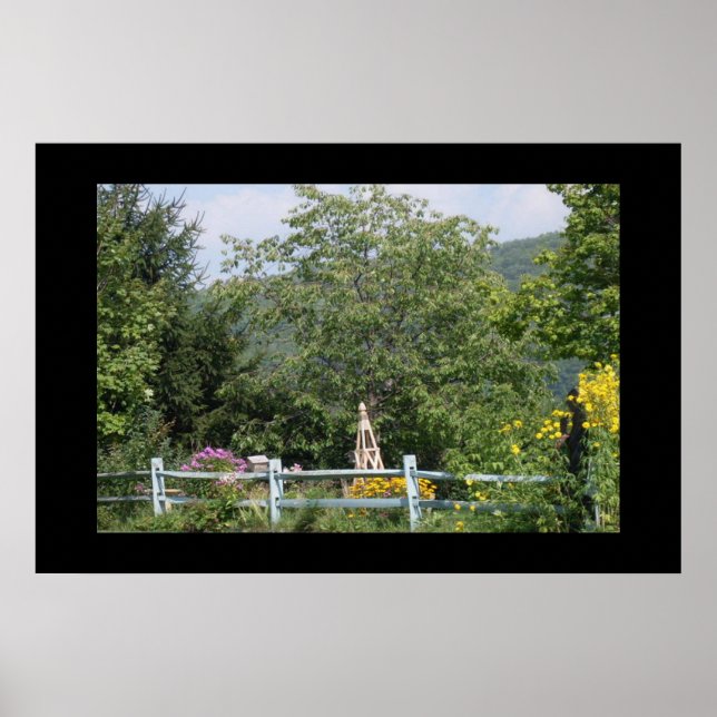 LAND GARDEN poster (Framsidan)