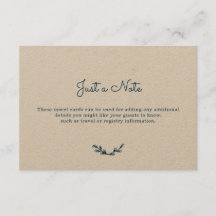 Land Gingham Infoga kort