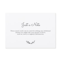 Land gingham insats kort