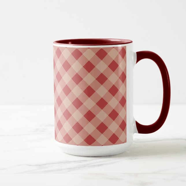 Land Gingham Mugg (Höger)
