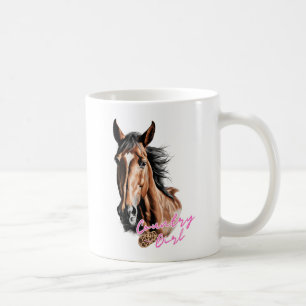 Land Girl Horse Mugg