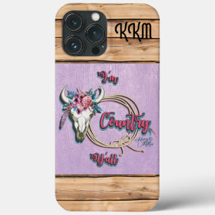 Land Girl iphone case