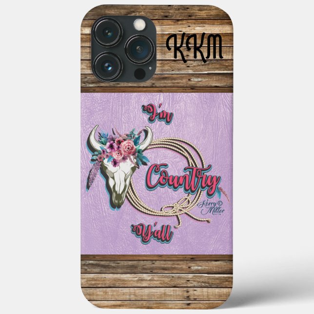 Land Girl iphone case (Baksida)