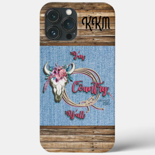 Land Girl iphone case