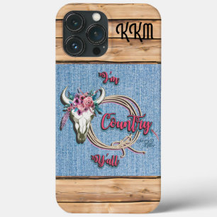 Land Girl iphone case