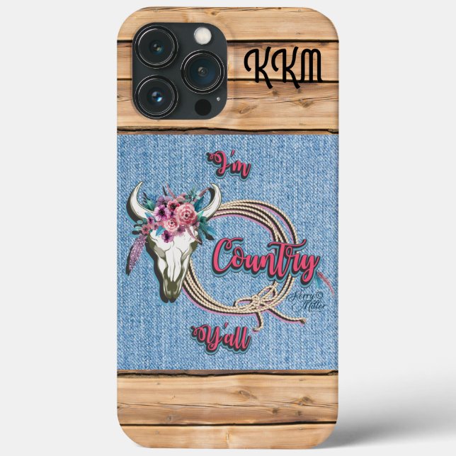 Land Girl iphone case (Baksida)