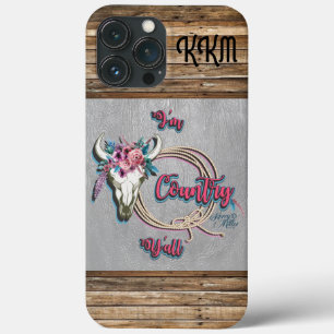 Land Girl iphone case
